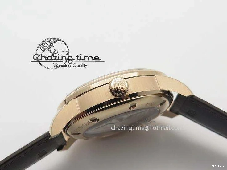 MIROTIME 0317 Ingenieur St.Laureus MKF 1:1 V2 Best Edition RG Brown Dial On Brown Leather Strap A Seasonal 7356